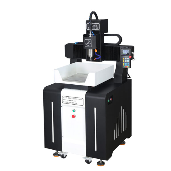 Small cnc engraving machine, fully automatic CNC small machine tool, high-precision metal parts processing and engraving machine - Image 2