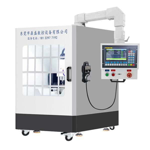 small fully automatic engraving and milling machine, high-precision glass, ceramic, metal and stainless steel engraving machine - Image 2