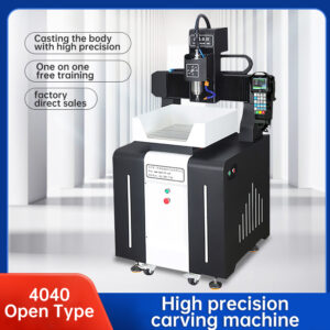 Small cnc engraving machine, fully automatic CNC small machine tool, high-precision metal parts processing and engraving machine