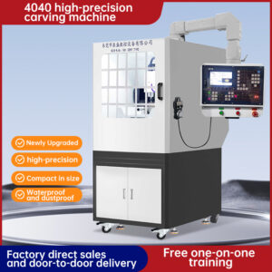 Small cnc numerical control engraving machine for copper, aluminum, stainless steel, glass, ceramic and metal
