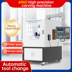 cnc engraving machine, small engraving and milling machine, automatic tool changing, glass, ceramic and stainless steel precision engraving machine