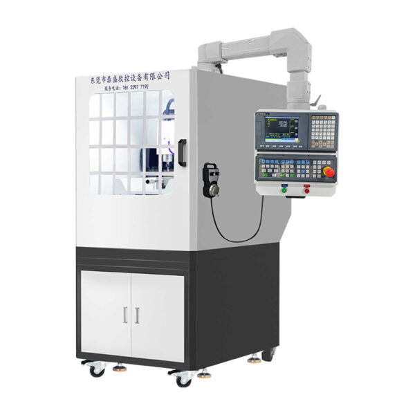 cnc engraving machine, small engraving and milling machine, automatic tool changing, glass, ceramic, metal, stainless steel precision engraving machine - Image 4