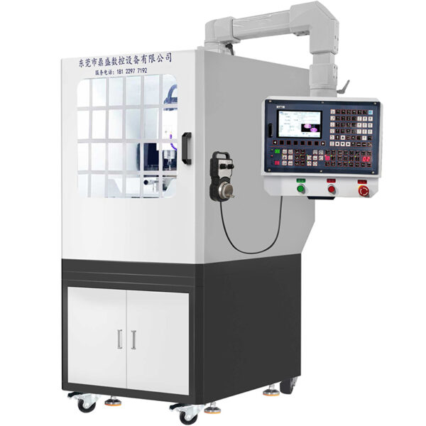Small cnc numerical control engraving machine for copper, aluminum, stainless steel, glass, ceramic and metal - Image 4