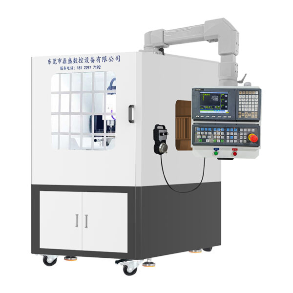 cnc engraving machine, small engraving and milling machine, automatic tool changing, glass, ceramic and stainless steel precision engraving machine - Image 4
